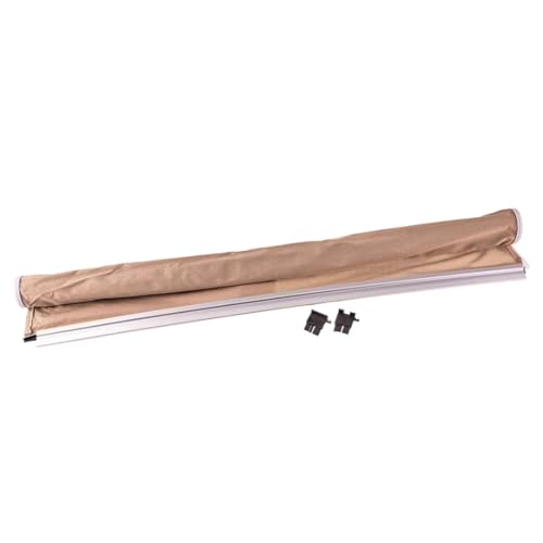 Rufutle Schiebedach Sonnenschutz Vorhang für Audi Q7 3.0L 3.6L 4.2L 2007-2016, Dachfenster-Sonnenschutzvorhang vorne oder hinten, 4L0877307DT38 von Rufutle