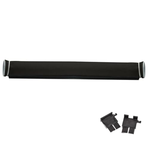 Rufutle Schiebedach Sonnenschutz Vorhang für Audi Q7 3.0L 3.6L 4.2L 2007-2016, Dachfenster-Sonnenschutzvorhang vorne oder hinten, 4L0877307DT38 von Rufutle