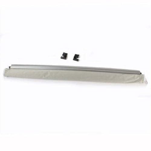 Rufutle Schiebedach Sonnenschutz Vorhang für Audi Q7 3.0L 3.6L 4.2L 2007-2016, Dachfenster-Sonnenschutzvorhang vorne oder hinten, 4L0877307DT38 von Rufutle