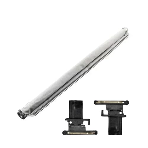 Rufutle Schiebedach Sonnenschutz Vorhang für VW CC 2012-2017 Passat CC 2009-2012, Autodachzelt-Markise, Schiebedach-Sonnenschutzabdeckung, Baugruppe 3C8877307 von Rufutle