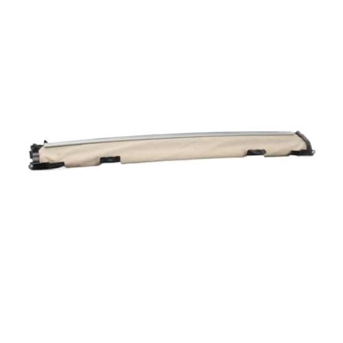 Rufutle Schiebedach Sonnenschutz Vorhang für VW Golf 8 2019-2021, Grau Beige Schwarz Automotive Schiebedach Schatten Vorhang Montage 2G0877307 von Rufutle