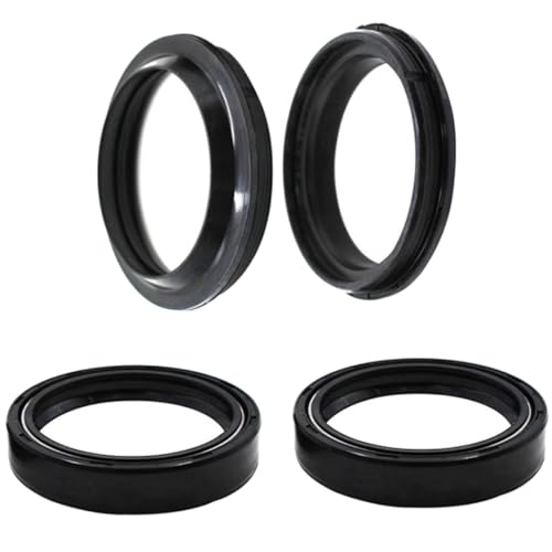 Rufutle Wellendichtring für Honda ATC250R CB1000C CB1100F CB650SC CB900F GL1100 VFR750F XL600R XL350R, 45x58x11mm Gabel Dämpfer Öl Dichtung Staub Dichtung von Rufutle