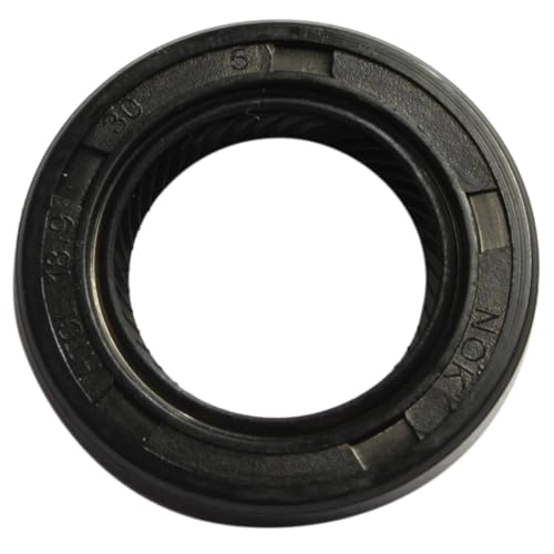 Rufutle Wellendichtring für Honda C50 C70 C90 ATC70 CL70 CRF50 CT70 SL70 TRX90 XL70 XR50, 19x30x5mm Öl Dichtung 91202-GK4-722 Rufutle Wellendichtring für Honda C50 C70 C90 ATC70 CL70 CRF50 CT70 SL70 TRX90 XL70 XR50, 19x30x5mm Öl Dichtung 91202-GK4-722 von Rufutle