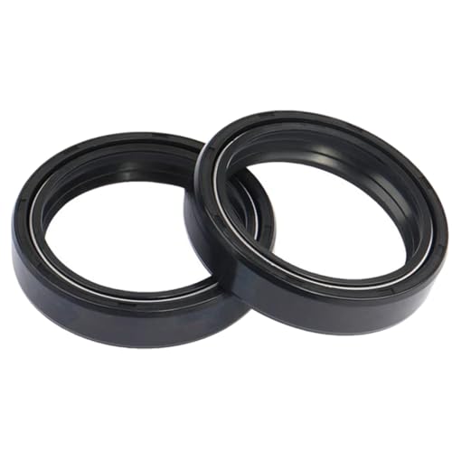 Rufutle Wellendichtring für Honda CB1300 CR125R/250R CR500R XR650L VFR750F CBR900RR VTR1000, 43X54X11mm Motorrad Gabel Öl Dichtung oder Staub Abdeckung von Rufutle