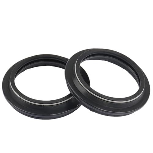 Rufutle Wellendichtring für Honda CB1300 CR125R/250R CR500R XR650L VFR750F CBR900RR VTR1000, 43X54X11mm Motorrad Gabel Öl Dichtung oder Staub Abdeckung von Rufutle