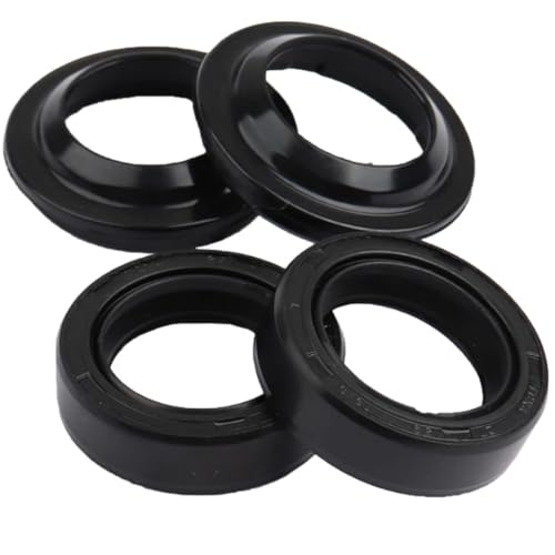 Rufutle Wellendichtring für Honda CRF100F CRF80F CRF70F CB125S ST90 Trailsport SL70 Motosport, 27x39x10,5mm Motorrad Vorne Stoßdämpfer Staub Öl Dichtung von Rufutle