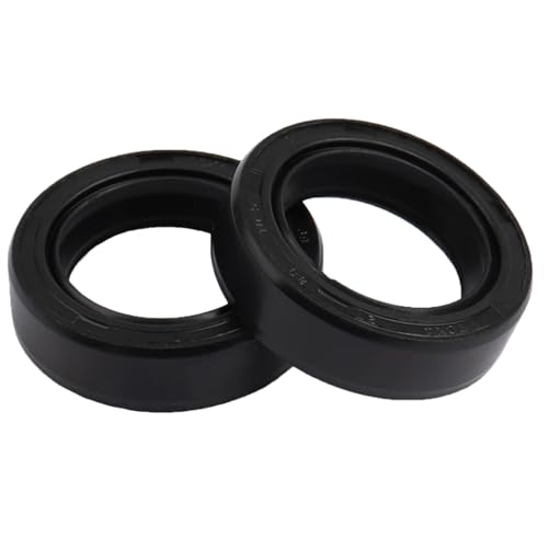 Rufutle Wellendichtring für Honda CRF100F CRF80F CRF70F CB125S ST90 Trailsport SL70 Motosport, 27x39x10,5mm Motorrad Vorne Stoßdämpfer Staub Öl Dichtung von Rufutle