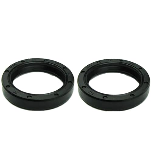 Rufutle Wellendichtring für Honda CRF250R CRF250X 2004-2020 CRF250RX 2008-2020, 2-teiliger 28x37x7mm Vorgelegewelle Öl Dichtung Gummi Dichtung von Rufutle