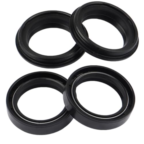 Rufutle Wellendichtring für Honda VFR750F CRF150RII CBR250RA FT500 CBR600F CRF150R CR80R, 37x50x11mm Motorrad Gabel Dämpfer Staubdicht Öl Dichtung von Rufutle
