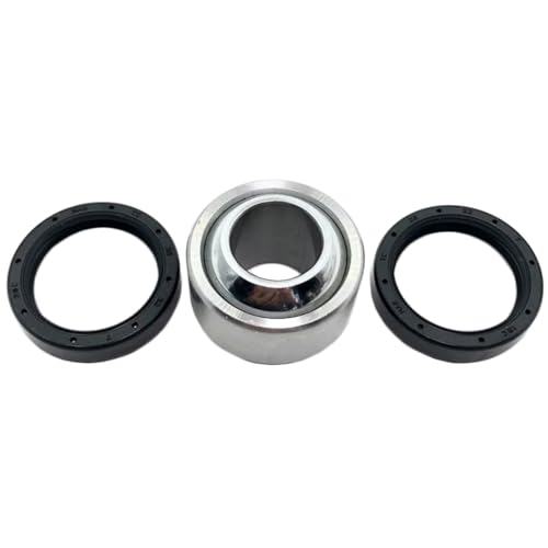 Rufutle Wellendichtring für KTM SX125/250 SX-F250 SXS450 XC150 XC-W200 XCF-W350 EXC530, Hinterrad-Stoßdämpfer-Öldichtung für das untere Stangen-Fischaugenlager von Rufutle