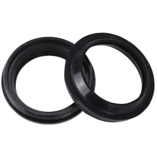 Rufutle Wellendichtring für Kawasaki ZX1000 GDF/GCF/SGF ZX1002 HKF/CJF/ZJF VN1500 B8F, 43x54x11mm Motorrad Gabel Dämpfer Öl Dichtung Staub Dichtung von Rufutle
