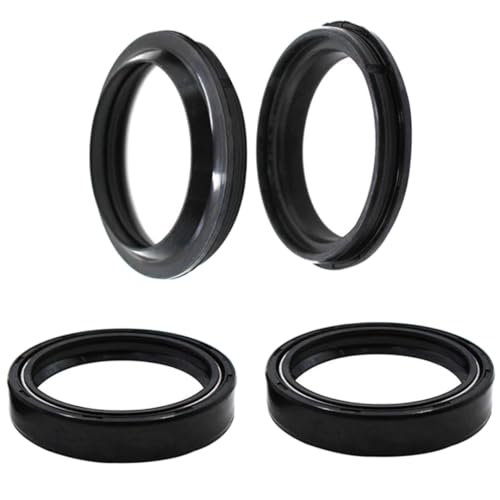 Rufutle Wellendichtring für Yamaha FZ1 FZ6 FZR1000 TT350 MT01 VMX12 V-Max WR250/500 YZ125/250 YZF-R1, 41x54x11mm Motorrad Gabel Dämpfer Öl Staub Dichtung von Rufutle