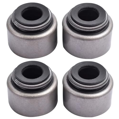 Rufutle Wellendichtring für Yamaha YTM200/225 YX600 YXC700 YXM700 Viking YXP1000A YXR66F YXR700F Rhino, 5mm Motorrad Motor Ventil Stem Öl Dichtung von Rufutle