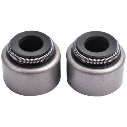 Rufutle Wellendichtring für Yamaha YTM200/225 YX600 YXC700 YXM700 Viking YXP1000A YXR66F YXR700F Rhino, 5mm Motorrad Motor Ventil Stem Öl Dichtung von Rufutle