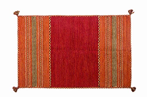 Rug Emotion Teppich Tribal – 90 x 60 cm von Rug Emotion