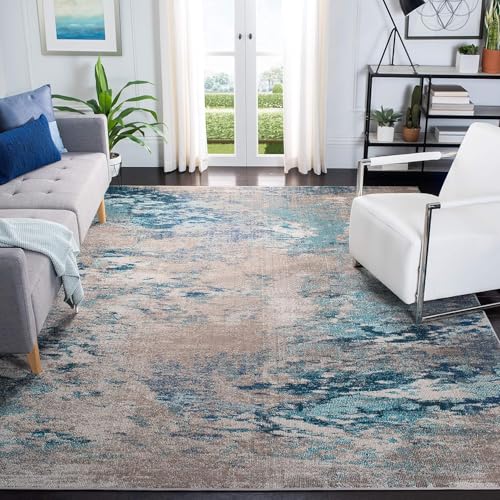 Rug-QJDDUP Teppich Wohnzimmer 150 x 200 cm Rutschfester Weich maschinenwaschbar Teppich für Küche Flur Esszimmer Schlafzimmer Moderne abstrakte Tinte blau grau Rug-QJDDUP Teppich Wohnzimmer 150 x 200 cm Rutschfester Weich maschinenwaschbar Teppich für Küche Flur Esszimmer Schlafzimmer Moderne abstrakte Tinte blau grau von Rug-QJDDUP
