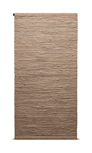 RUG SOLID Baumwollrog, Nougat von RUG SOLID