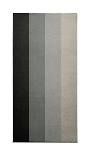 Rug Solid, Plastic Rug, Granit, 65 x 135 cm von Rug Solid