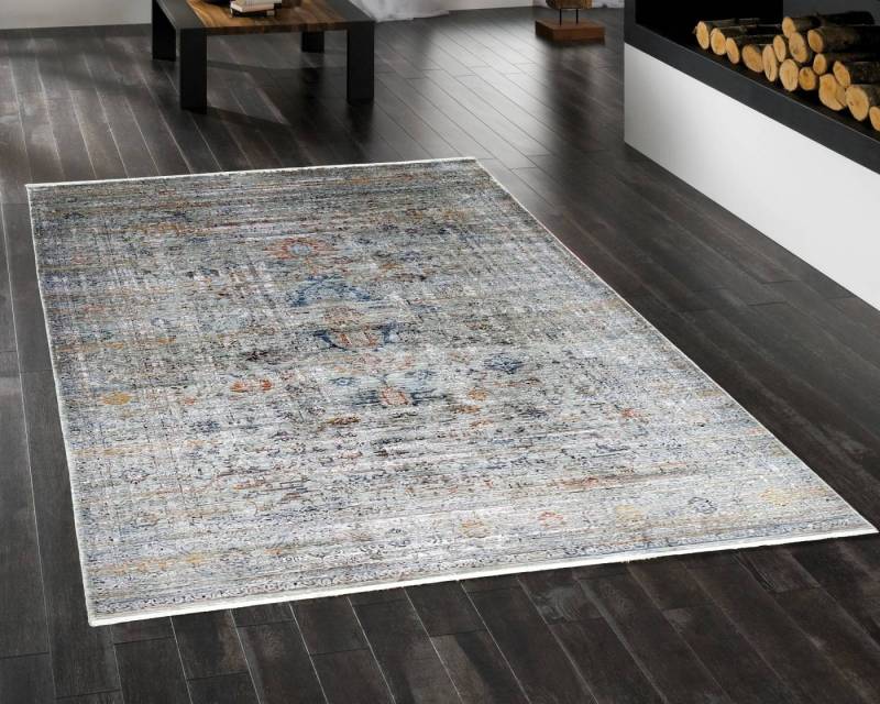 Rug Studios Teppich ASKANIA HERITAGE FN29H, Rechteckig, Höhe: 10 mm, modern, 40 x 60 cm, Grau-Grün Rug Studios Teppich ASKANIA HERITAGE FN29H, Rechteckig, Höhe: 10 mm, modern, 40 x 60 cm, Grau-Grün von Rug Studios