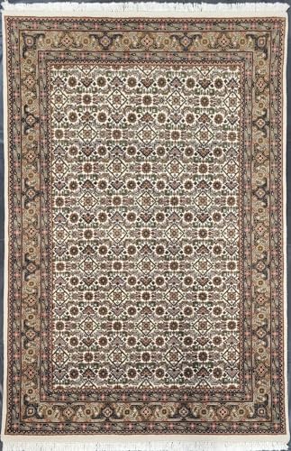 Rug Studios Teppich Classic HERATI | Farbe: beige | Größe: ca. 120x180 cm | handgeknüpft in Indien | Sonderpreis von Rug Studios