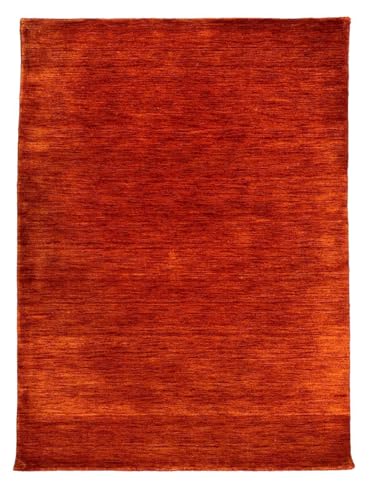 Rug Studios Teppich GABBEH PLAN Gaia | Farbe: Terra; Größe: 120 x 170 cm | strapazierfähig und leicht zu reinigen | Wohnzimmer | Schlafzimmer von Rug Studios