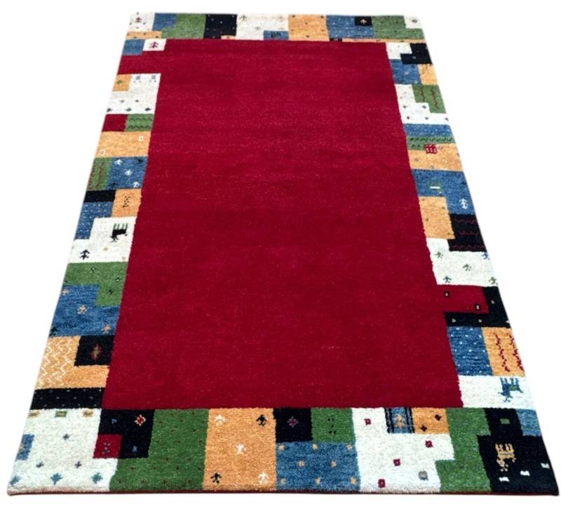 Rug Studios Teppich GABBEH ROYAL HANDGEKNÜPFT, Rechteckig, Höhe: 23 mm, Wohnzimmer, 200 x 250 cm, Rot Rug Studios Teppich GABBEH ROYAL HANDGEKNÜPFT, Rechteckig, Höhe: 23 mm, Wohnzimmer, 200 x 250 cm, Rot von Rug Studios