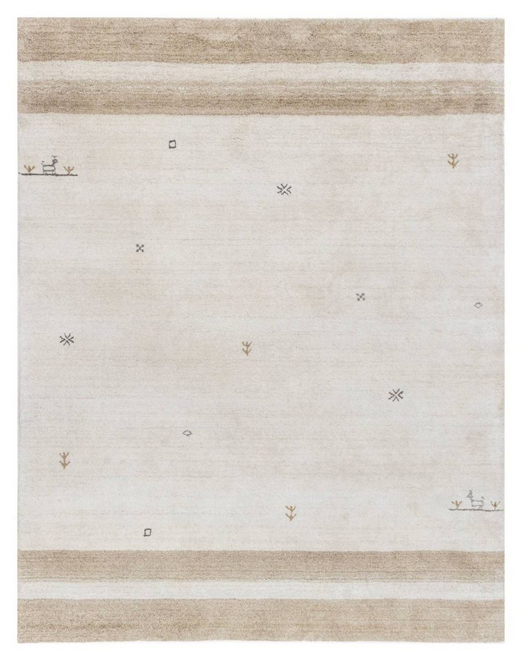 Rug Studios Teppich HANDGEARBEITET, LORI MODERN, Rechteckig, Höhe: 20 mm, Handgefertigt, 170 x 240 cm, Beige von Rug Studios