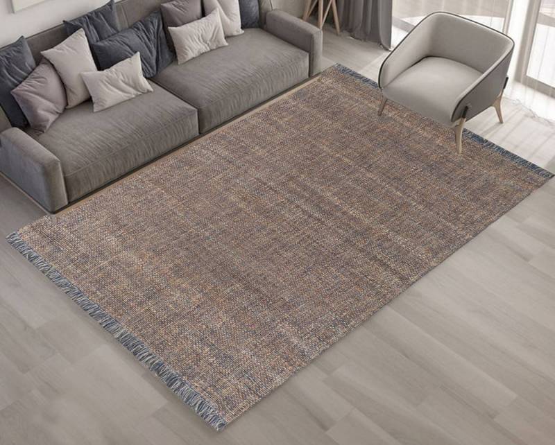 Rug Studios Teppich JATA, Rechteckig, Höhe: 10 mm, modern, 60 x 90 cm, Multi-Blau Rug Studios Teppich JATA, Rechteckig, Höhe: 10 mm, modern, 60 x 90 cm, Multi-Blau von Rug Studios