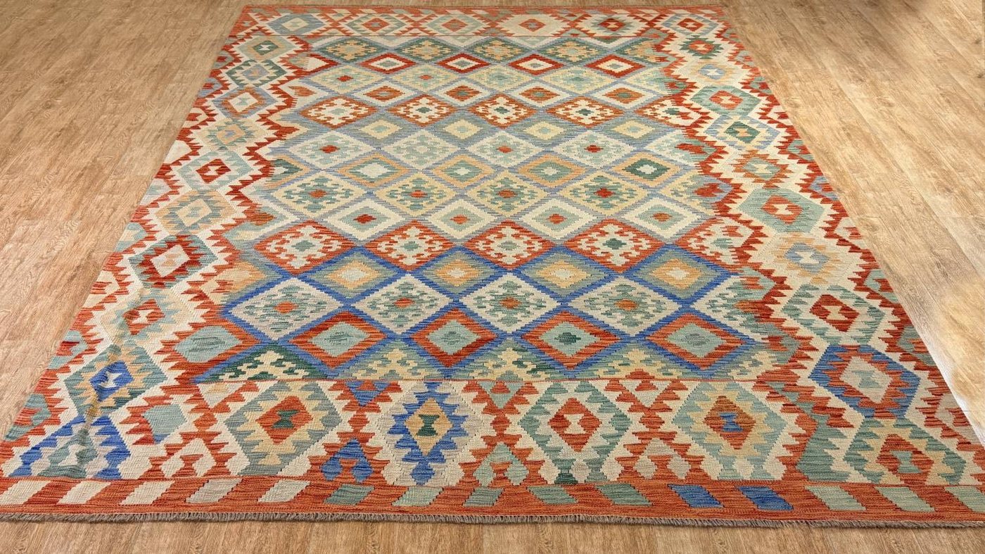 Rug Studios Teppich KELIM ORIGINAL HANDGEARBEITET, Rechteckig, Höhe: 5 mm, Handgefertigt, 248 x 353 cm, Multi Rug Studios Teppich KELIM ORIGINAL HANDGEARBEITET, Rechteckig, Höhe: 5 mm, Handgefertigt, 248 x 353 cm, Multi von Rug Studios