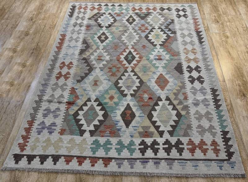 Rug Studios Teppich KELIM ORIGINAL HANDGEARBEITET IN AFGHANISTAN, Rechteckig, Höhe: 5 mm, Handgefertigt, 149 x 198 cm, Natur Rug Studios Teppich KELIM ORIGINAL HANDGEARBEITET IN AFGHANISTAN, Rechteckig, Höhe: 5 mm, Handgefertigt, 149 x 198 cm, Natur von Rug Studios