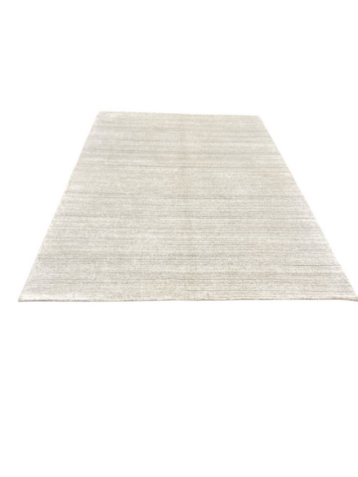 Rug Studios Teppich LORI MODERN HANDGEARBEITET, Rechteckig, Höhe: 0 mm, Handgefertigt, 170 x 240 cm, Silber Rug Studios Teppich LORI MODERN HANDGEARBEITET, Rechteckig, Höhe: 0 mm, Handgefertigt, 170 x 240 cm, Silber von Rug Studios