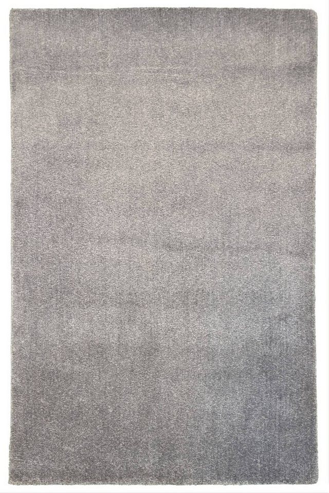 Rug Studios Teppich LUXURY, Rechteckig, Höhe: 15 mm, Handgewebt, 80 x 250 cm, Silber-Grau Rug Studios Teppich LUXURY, Rechteckig, Höhe: 15 mm, Handgewebt, 80 x 250 cm, Silber-Grau von Rug Studios