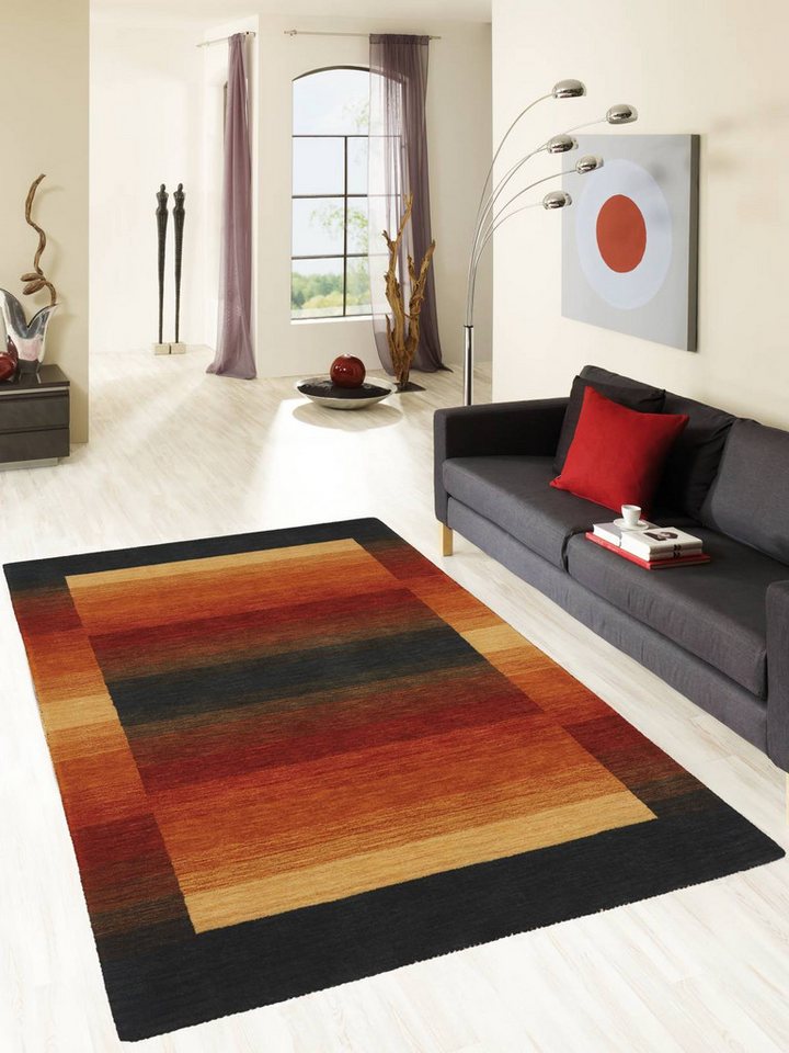 Rug Studios Teppich MADAGASKAR, Rechteckig, Höhe: 19 mm, Handgefertigt, 60 x 90 cm, Multi Rug Studios Teppich MADAGASKAR, Rechteckig, Höhe: 19 mm, Handgefertigt, 60 x 90 cm, Multi von Rug Studios