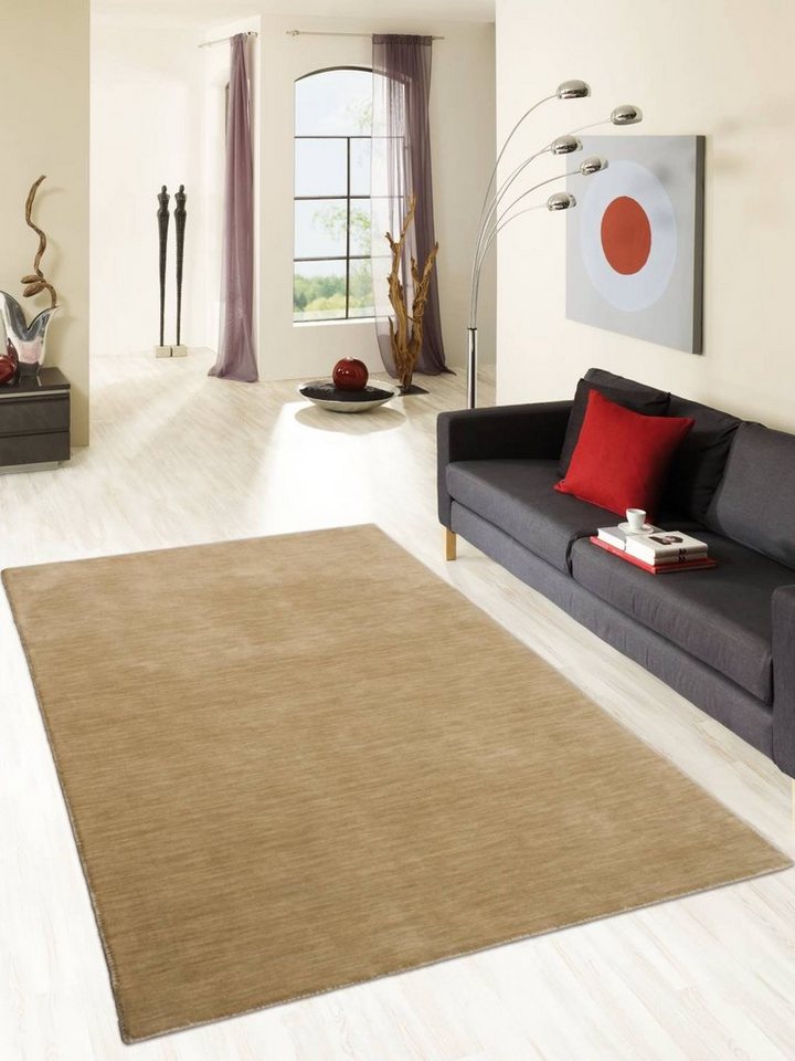 Rug Studios Teppich NONZA, Rechteckig, Höhe: 14 mm, modern, 70 x 140 cm, Beige Rug Studios Teppich NONZA, Rechteckig, Höhe: 14 mm, modern, 70 x 140 cm, Beige von Rug Studios