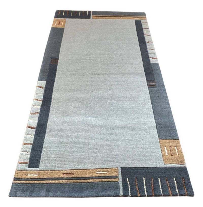 Rug Studios Teppich TEPPICH INDO-NEPAL, HANDGEKNÜPFT, SCHURWOLLE, Rechteckig, Höhe: 20 mm von Rug Studios