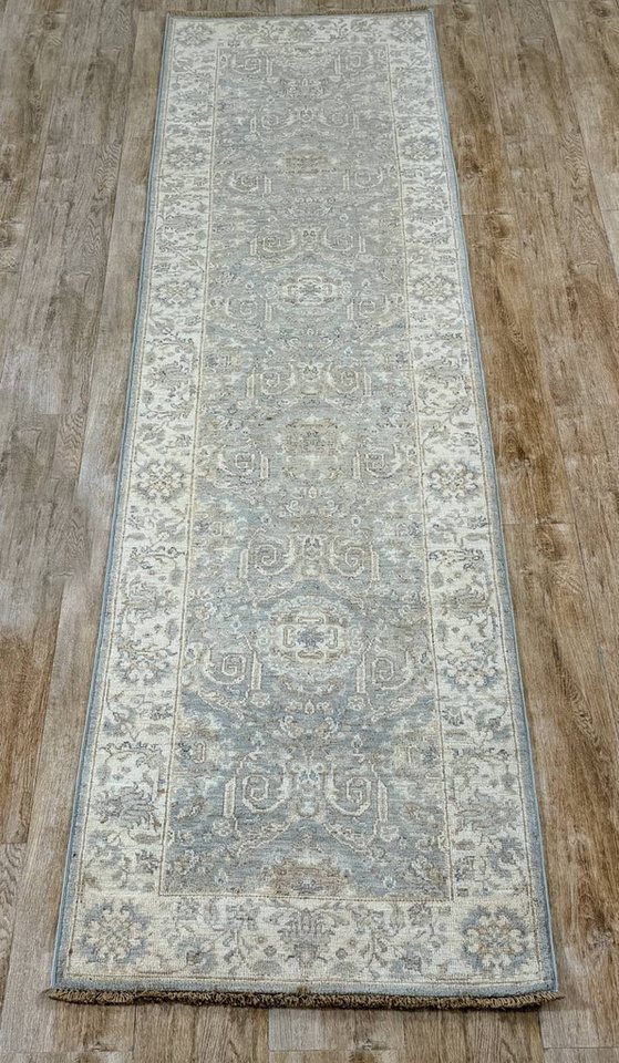 Rug Studios Teppich ZIEGLER-FARAHAN ORIGINAL, Rechteckig, Höhe: 8 mm, Handgeknüpft, 76 x 285 cm, Hellgrau Rug Studios Teppich ZIEGLER-FARAHAN ORIGINAL, Rechteckig, Höhe: 8 mm, Handgeknüpft, 76 x 285 cm, Hellgrau von Rug Studios