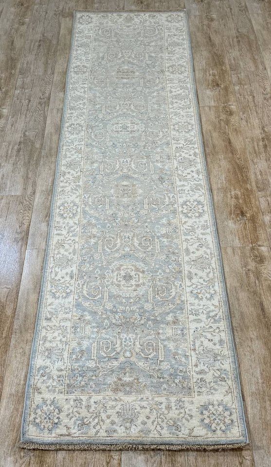Rug Studios Teppich ZIEGLER FARAHAN-ORIGINAL HANDGEKNÜPFT, Rechteckig, Höhe: 8 mm, Handgefertigt, 70 x 284 cm, Hellgrau Rug Studios Teppich ZIEGLER FARAHAN-ORIGINAL HANDGEKNÜPFT, Rechteckig, Höhe: 8 mm, Handgefertigt, 70 x 284 cm, Hellgrau von Rug Studios