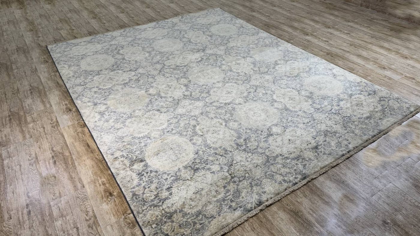 Rug Studios Teppich ZIEGLER MAMLOOK-ORIGINAL HANDGEKNÜPFT, Rechteckig, Höhe: 8 mm, Handgefertigt, 234 x 291 cm, Hellgrau Rug Studios Teppich ZIEGLER MAMLOOK-ORIGINAL HANDGEKNÜPFT, Rechteckig, Höhe: 8 mm, Handgefertigt, 234 x 291 cm, Hellgrau von Rug Studios