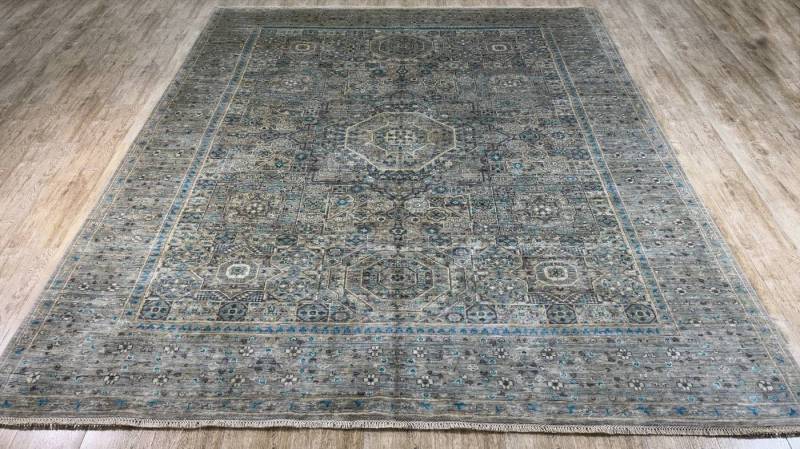 Rug Studios Teppich ZIEGLER MAMLOOK-ORIGINAL HANDGEKNÜPFT, Rechteckig, Höhe: 8 mm, Handgefertigt, 245 x 283 cm, Grau Rug Studios Teppich ZIEGLER MAMLOOK-ORIGINAL HANDGEKNÜPFT, Rechteckig, Höhe: 8 mm, Handgefertigt, 245 x 283 cm, Grau von Rug Studios