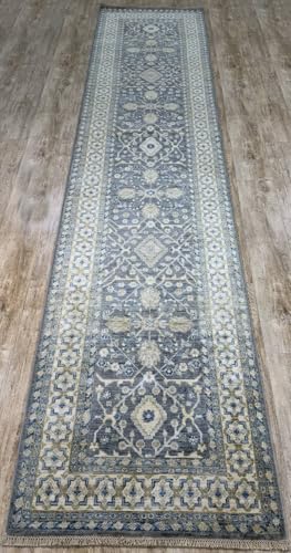 Rug Studios Teppich ZIEGLER-ORIGINAL | Farbe: Grau; Größe: 85 x 368 cm | strapazierfähig und leicht zu reinigen | Wohnzimmer | Schlafzimmer Rug Studios Teppich ZIEGLER-ORIGINAL | Farbe: Grau; Größe: 85 x 368 cm | strapazierfähig und leicht zu reinigen | Wohnzimmer | Schlafzimmer von Rug Studios