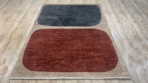 Rug Studios Teppich ZIEGLER-ORIGINAL | Farbe: Multi; Größe: 174 x 234 cm | strapazierfähig und leicht zu reinigen | Wohnzimmer | Schlafzimmer von Rug Studios