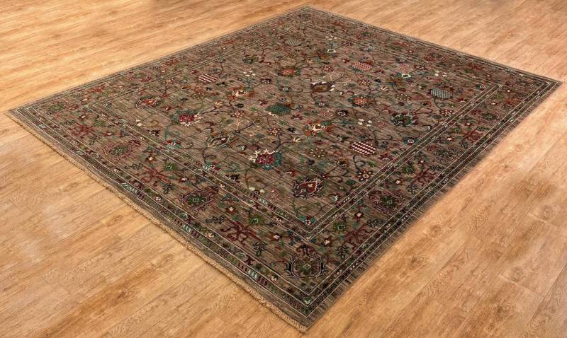 Rug Studios Teppich ZIEGLER-ORIGINAL HANDGEKNÜPFT IN AFGHANISTAN, Rechteckig, Höhe: 8 mm, Handgefertigt, 247 x 293 cm, Beige-Braun Rug Studios Teppich ZIEGLER-ORIGINAL HANDGEKNÜPFT IN AFGHANISTAN, Rechteckig, Höhe: 8 mm, Handgefertigt, 247 x 293 cm, Beige-Braun von Rug Studios