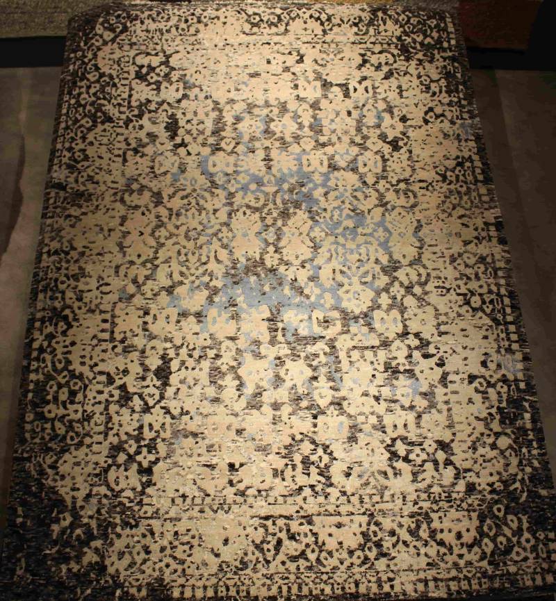 Rug Studios Teppich ca. 170x240cm in Florenz anthrazit von Rug Studios