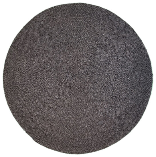 Rug Studios Webteppich Jata Durry ca. 150cm in schwarz von Rug Studios