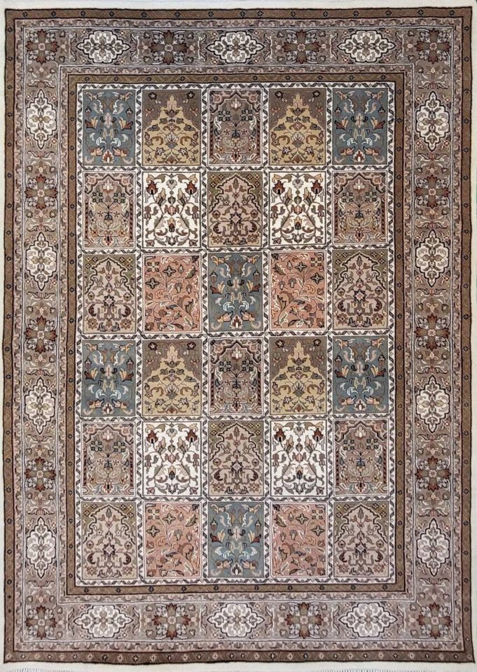 Rug Studios Teppich BACHTIARI, Rechteckig, Höhe: 15 mm, Handgeknüpft, 70 x 140 cm, Beige Rug Studios Teppich BACHTIARI, Rechteckig, Höhe: 15 mm, Handgeknüpft, 70 x 140 cm, Beige von Rug Studios