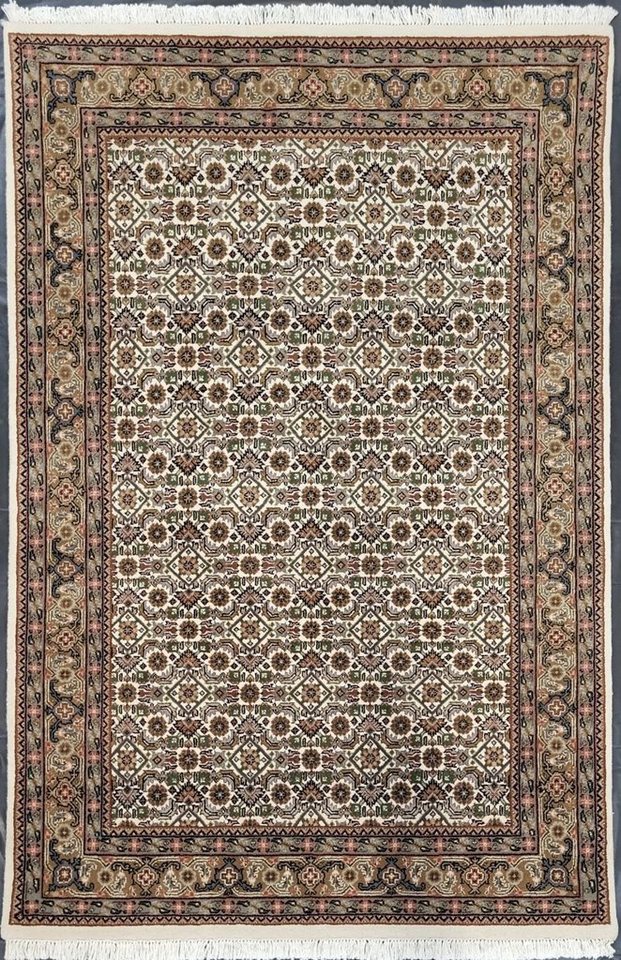 Rug Studios Teppich CLASSIC HERATI, Rechteckig, Höhe: 15 mm, Handgeknüpft, 70 x 270 cm, Beige von Rug Studios