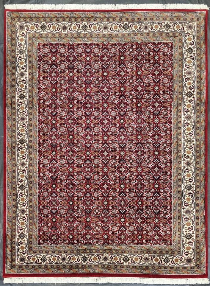 Teppich Classic Herati Royal rot, Rug Studios, Rechteckig, Höhe: 0 mm, 175 x 240 cm, rot von Rug Studios