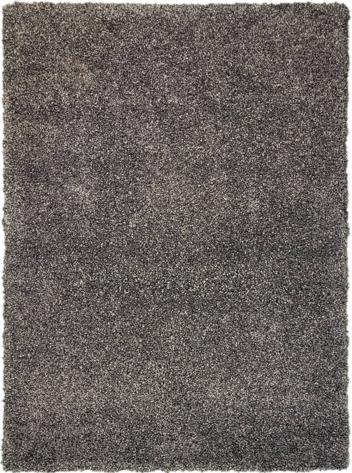 Teppich FERRO, Rug Studios, Rechteckig, Höhe: 35 mm, Balkon, Flur, Küche, modern, Waschbar, weich, 70 x 140 cm, schwarz weiß von Rug Studios