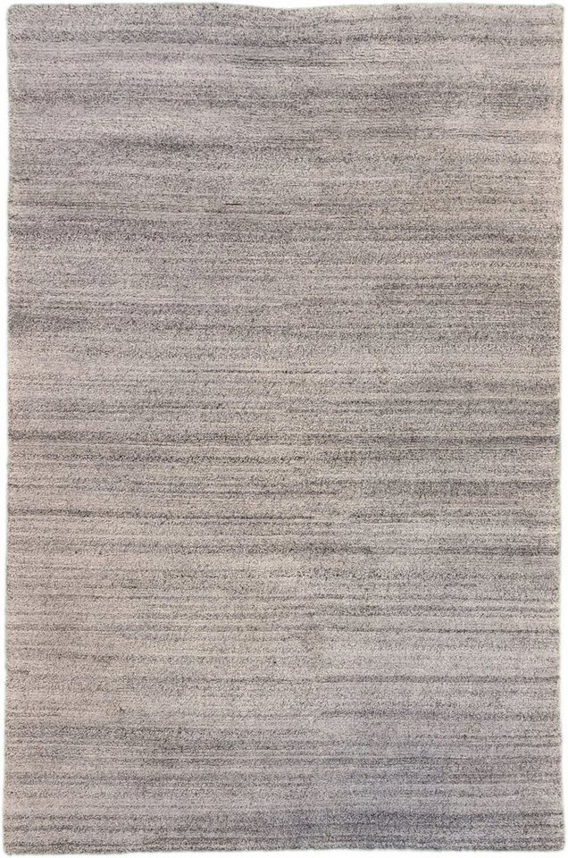 Teppich KHANGRI UNI, Rug Studios, Rechteckig, Höhe: 17 mm, 40 x 60 cm, beige von Rug Studios