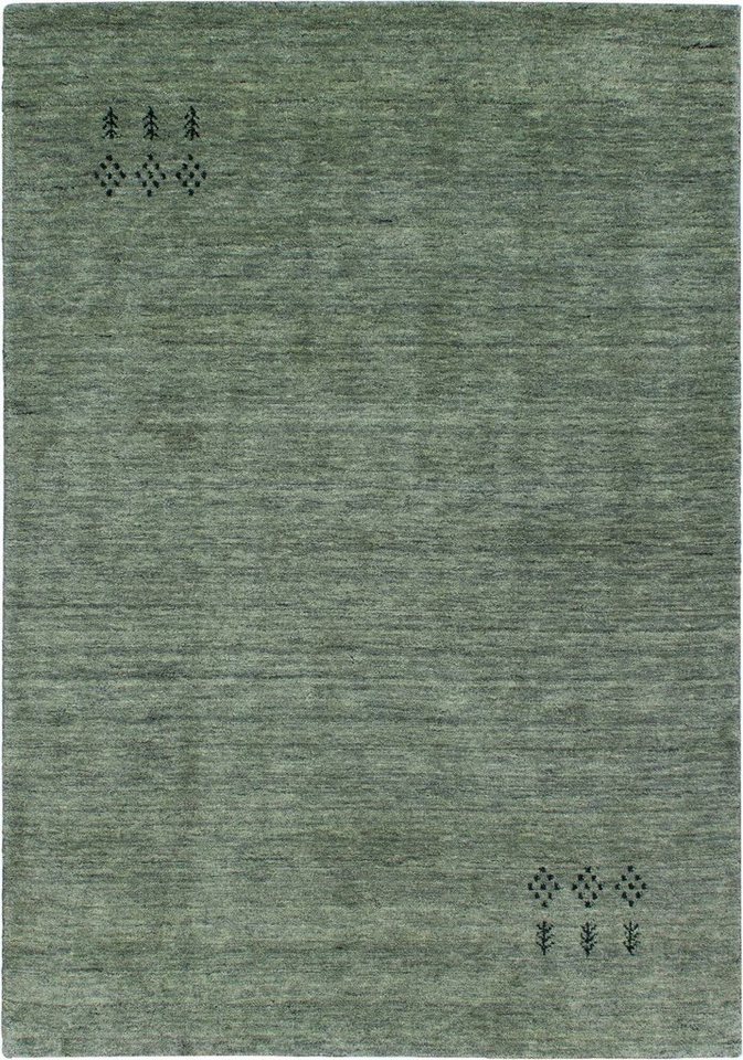 Teppich MARAND, Rug Studios, Rechteckig, Höhe: 16 mm, Flur, Küche, modern, Waschbar, 90 x 160 cm, hellgrau von Rug Studios